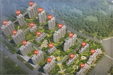 阳光河畔4楼带阁楼115平车库20精装修68