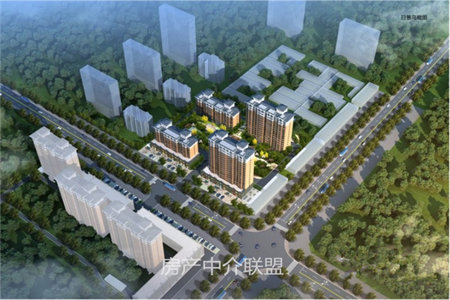 龙都西郊花园2室2厅1卫68.8万85m2出售